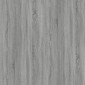 vidaXL Τραπεζάκι Σαλονιού Γκρι Sonoma 100x50x35 εκ. Επεξεργασμένο Ξύλο