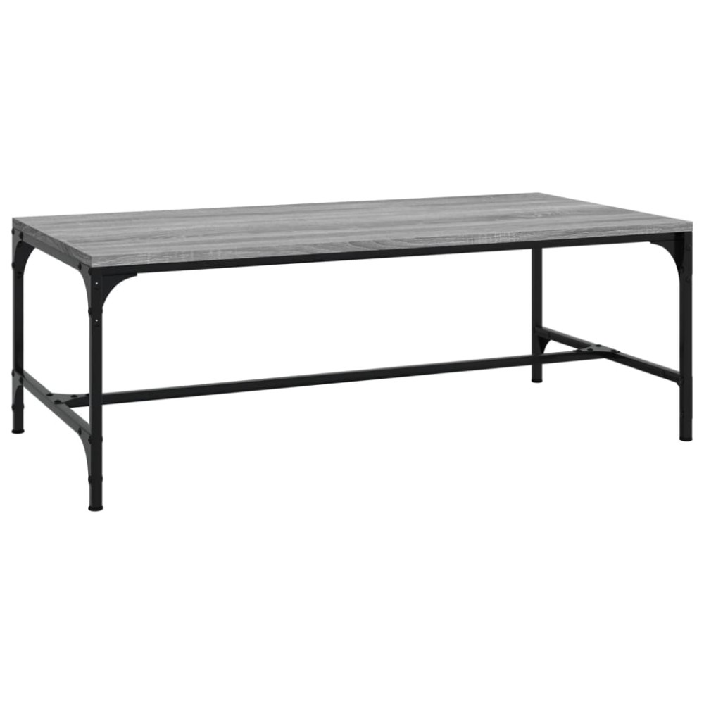 vidaXL Τραπεζάκι Σαλονιού Γκρι Sonoma 80x50x35 εκ.Επεξεργασμένο Ξύλο