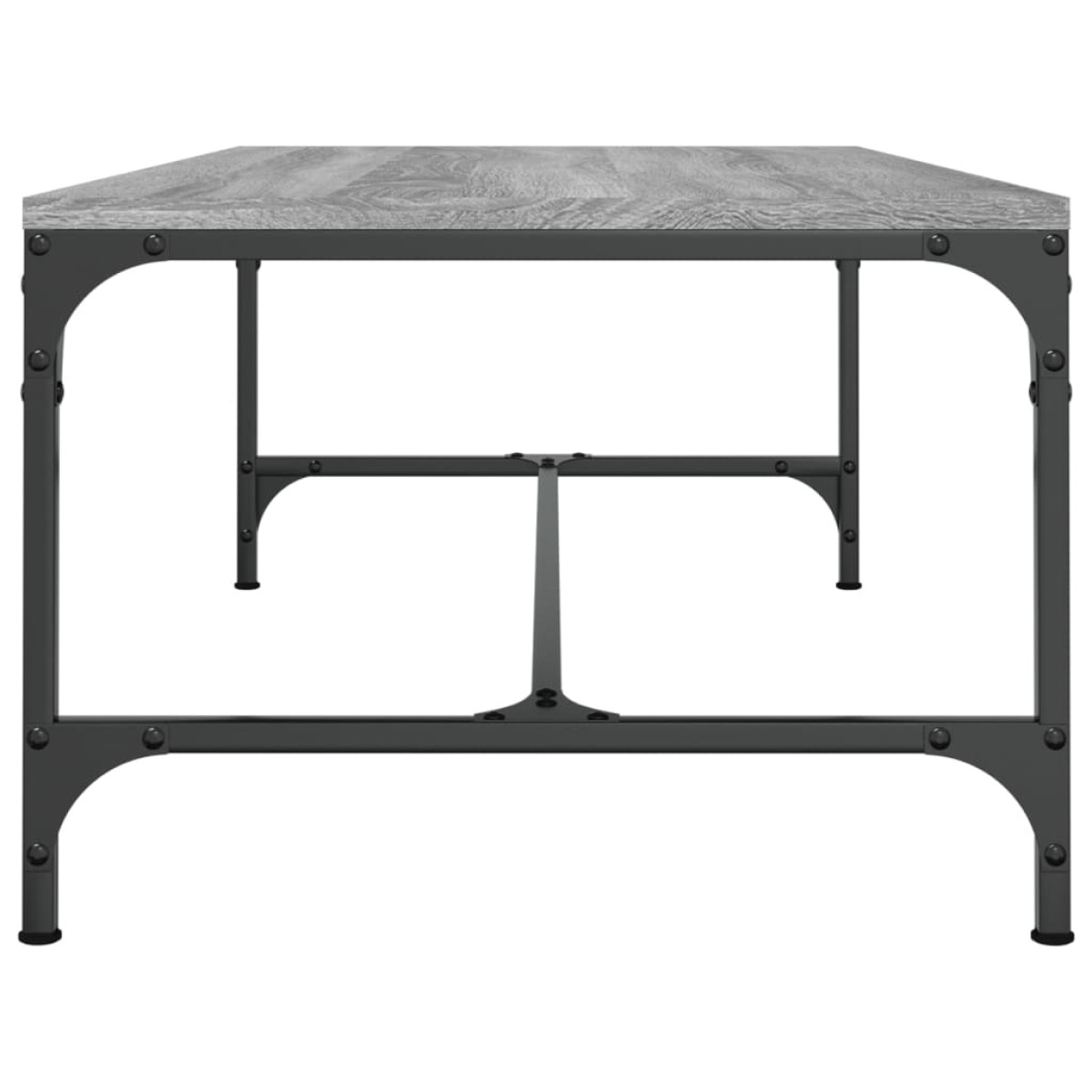 vidaXL Τραπεζάκι Σαλονιού Γκρι Sonoma 80x50x35 εκ.Επεξεργασμένο Ξύλο