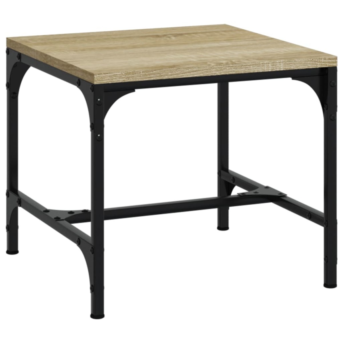 vidaXL Τραπεζάκια Σαλονιού 2 τεμ. Sonoma Δρυς 40x40x35 εκ. Επεξ. Ξύλο