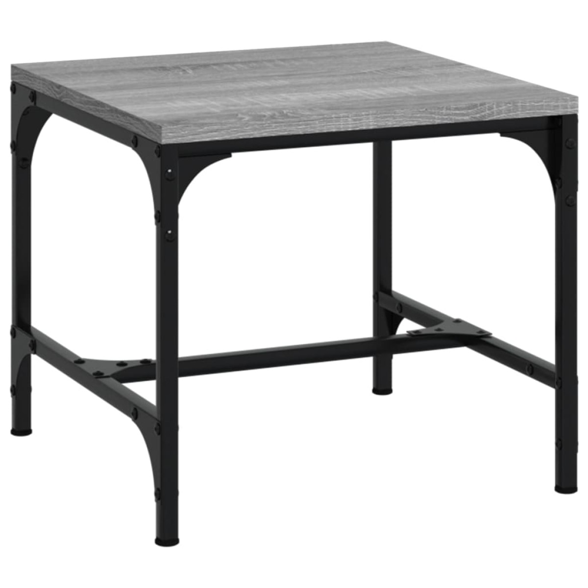 vidaXL Τραπεζάκια Σαλονιού 2 τεμ. Γκρι Sonoma 40x40x35 εκ. Επεξ. Ξύλο
