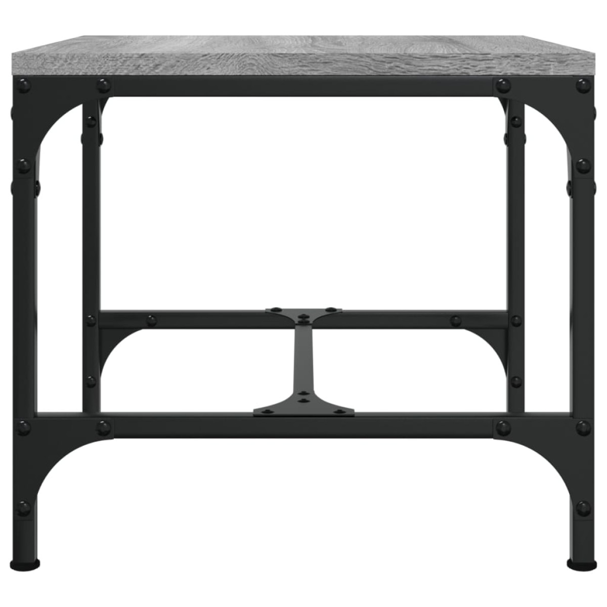 vidaXL Τραπεζάκια Σαλονιού 2 τεμ. Γκρι Sonoma 40x40x35 εκ. Επεξ. Ξύλο