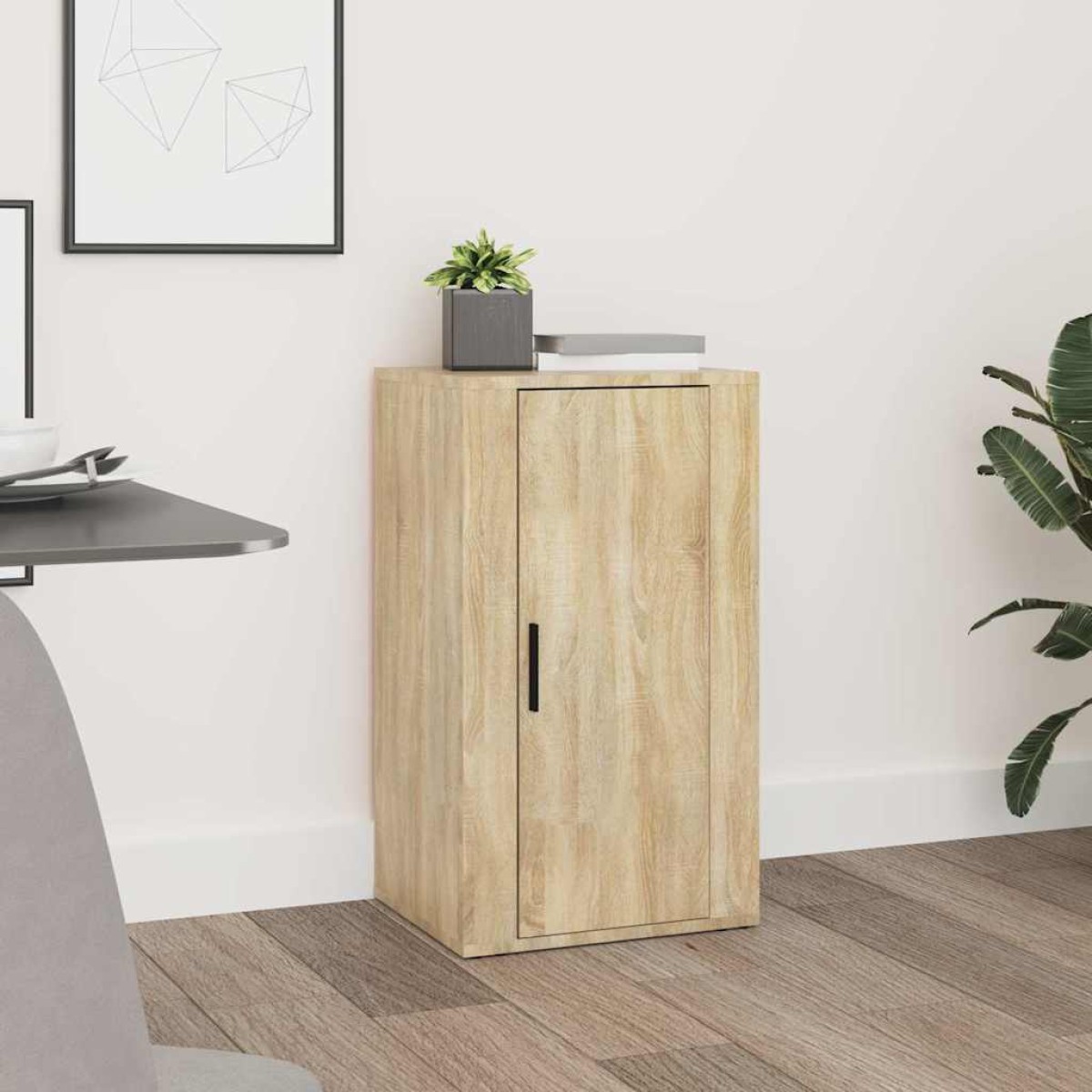 vidaXL Ντουλάπι Sonoma Δρυς 40x33x70 εκ. από Επεξεργασμένο Ξύλο