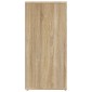 vidaXL Ντουλάπι Sonoma Δρυς 40x33x70 εκ. από Επεξεργασμένο Ξύλο