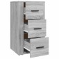 vidaXL Ντουλάπι Γκρι Sonoma 40 x 33 x 70 εκ. από Επεξεργασμένο Ξύλο