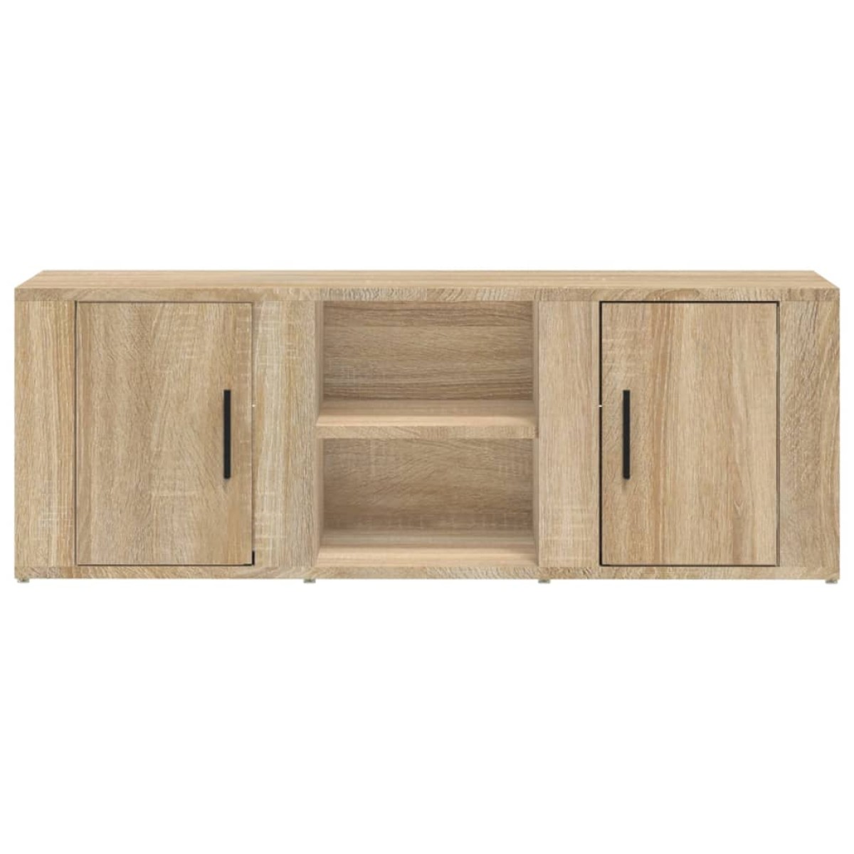 vidaXL Έπιπλο Τηλεόρασης Sonoma Δρυς 100x31,5x35 εκ. Επεξ. Ξύλο