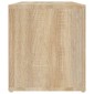 vidaXL Έπιπλο Τηλεόρασης Sonoma Δρυς 100x31,5x35 εκ. Επεξ. Ξύλο