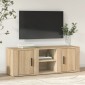 vidaXL Έπιπλο Τηλεόρασης Sonoma Δρυς 100x31,5x35 εκ. Επεξ. Ξύλο