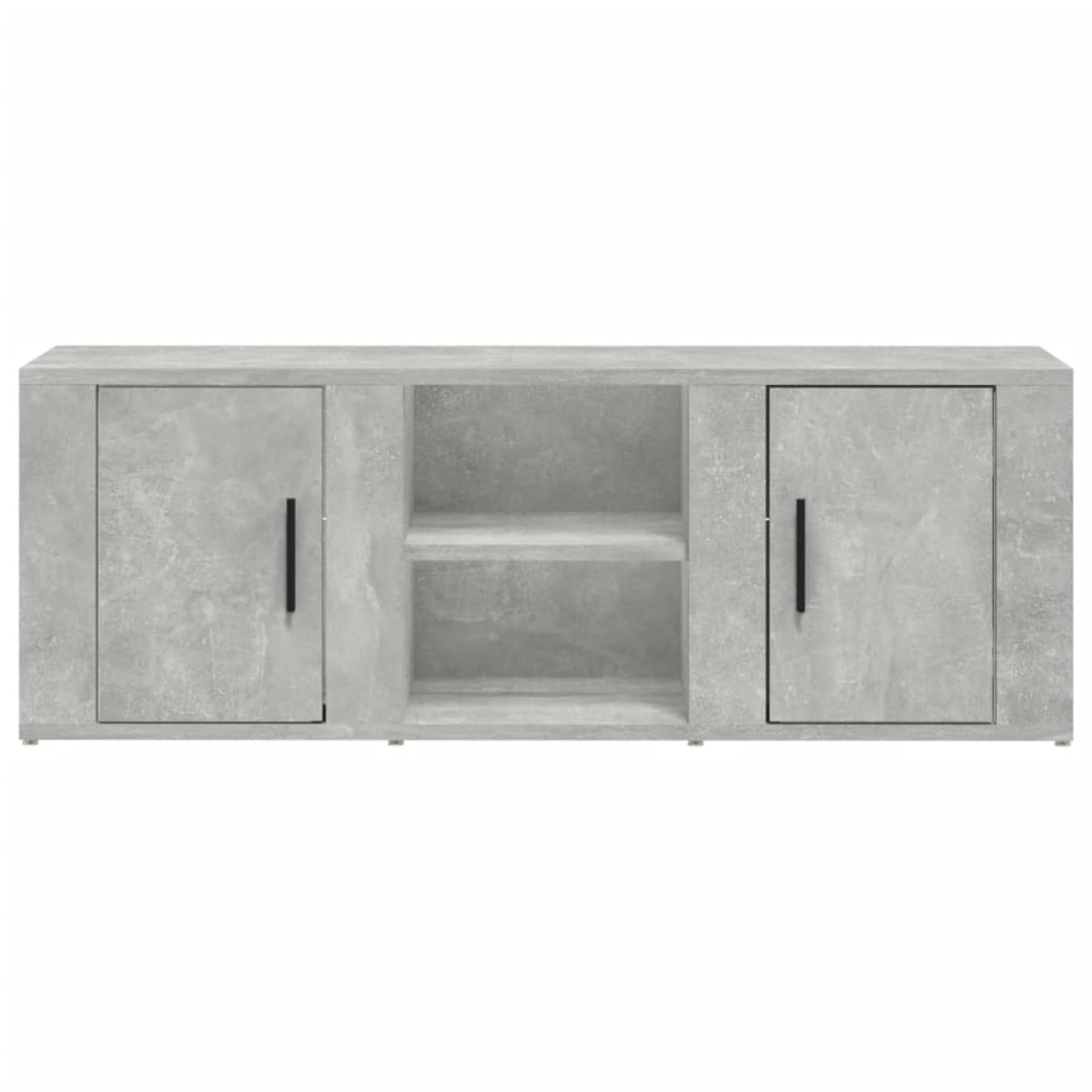 vidaXL Έπιπλο Τηλεόρασης Γκρι Σκυρ. 100x31,5x35 εκ. Επεξ. Ξύλο