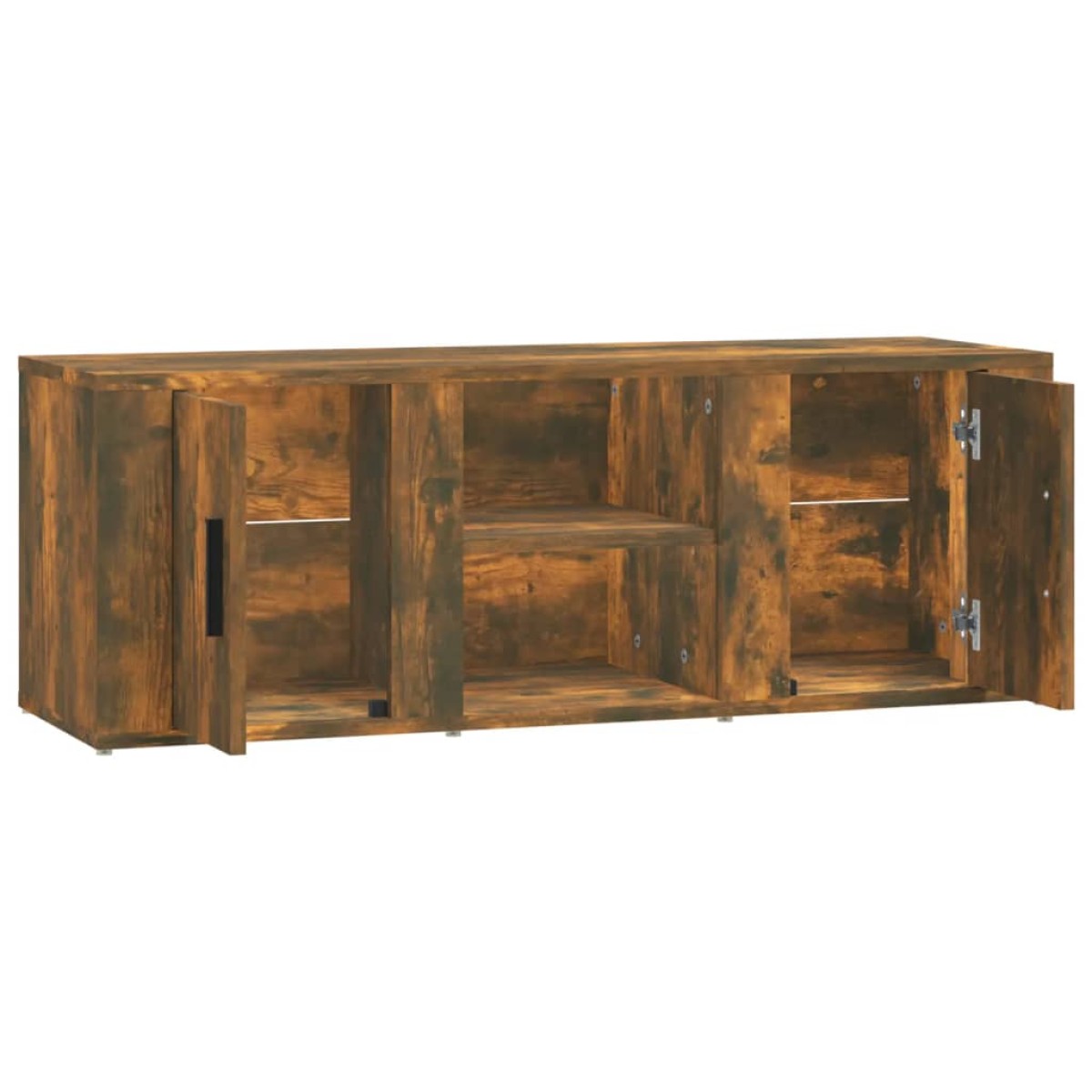 vidaXL Έπιπλο Τηλεόρασης Καπνιστή Δρυς 100x31,5x35 εκ. Επεξ. Ξύλο