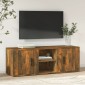 vidaXL Έπιπλο Τηλεόρασης Καπνιστή Δρυς 100x31,5x35 εκ. Επεξ. Ξύλο