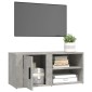 vidaXL Έπιπλα Τηλεόρασης 2 τεμ. Γκρι Σκυρ. 80x31,5x36εκ. Επεξεργ. Ξύλο