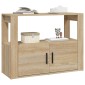 vidaXL Ντουλάπι Sonoma Δρυς 80x30x60 εκ. από Επεξεργασμένο Ξύλο