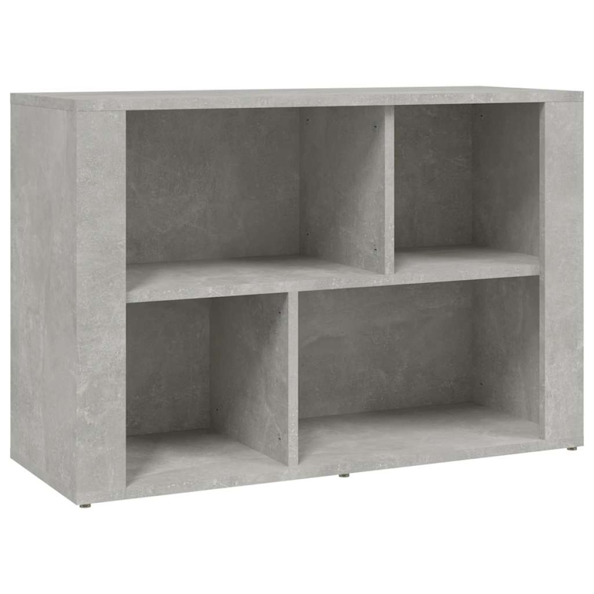 vidaXL Ντουλάπι Γκρι Σκυροδέματος 80x30x54 εκ. Επεξεργασμένο Ξύλο