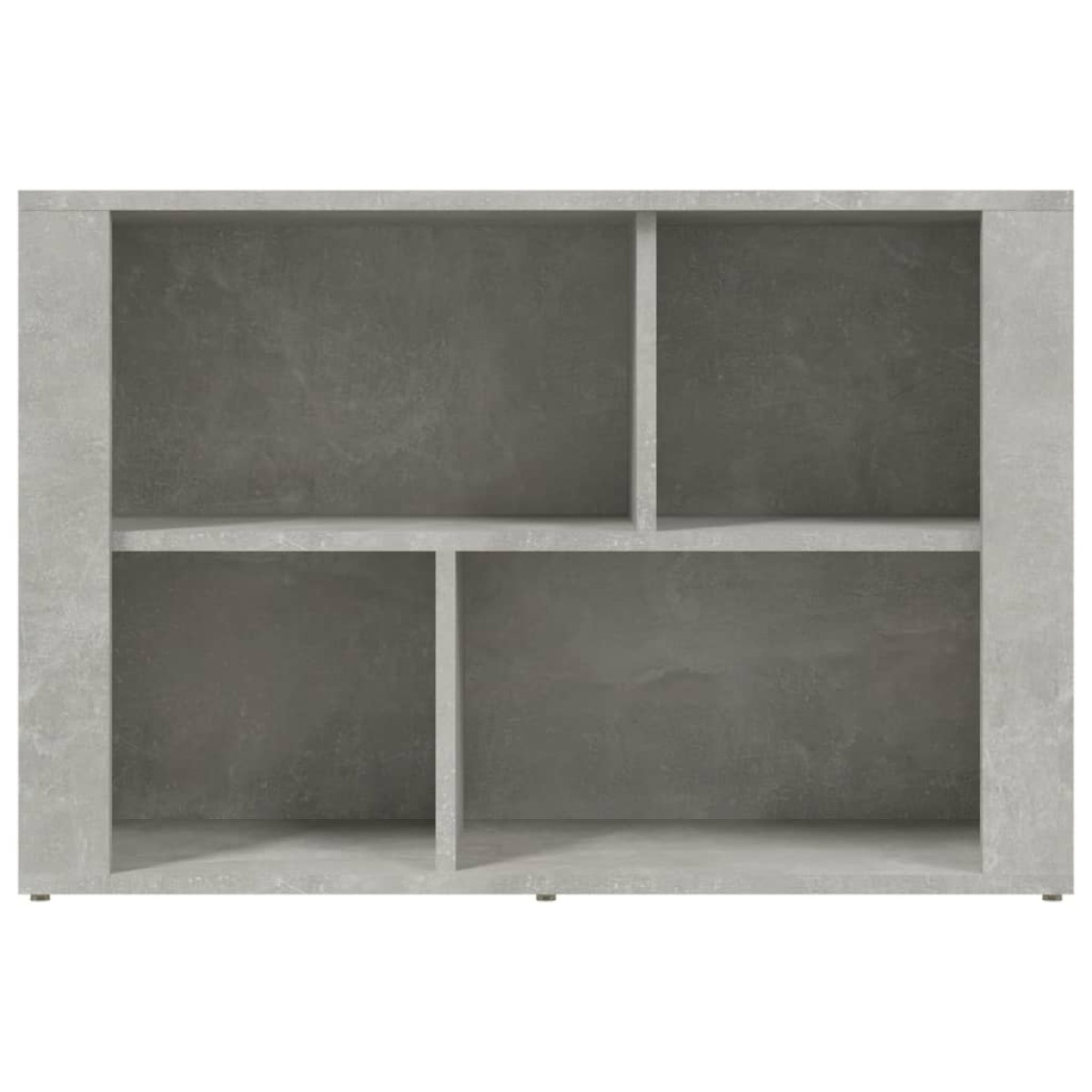 vidaXL Ντουλάπι Γκρι Σκυροδέματος 80x30x54 εκ. Επεξεργασμένο Ξύλο