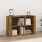 vidaXL Ντουλάπι Καπνιστή Δρυς 80x30x54 εκ. από Επεξεργασμένο Ξύλο