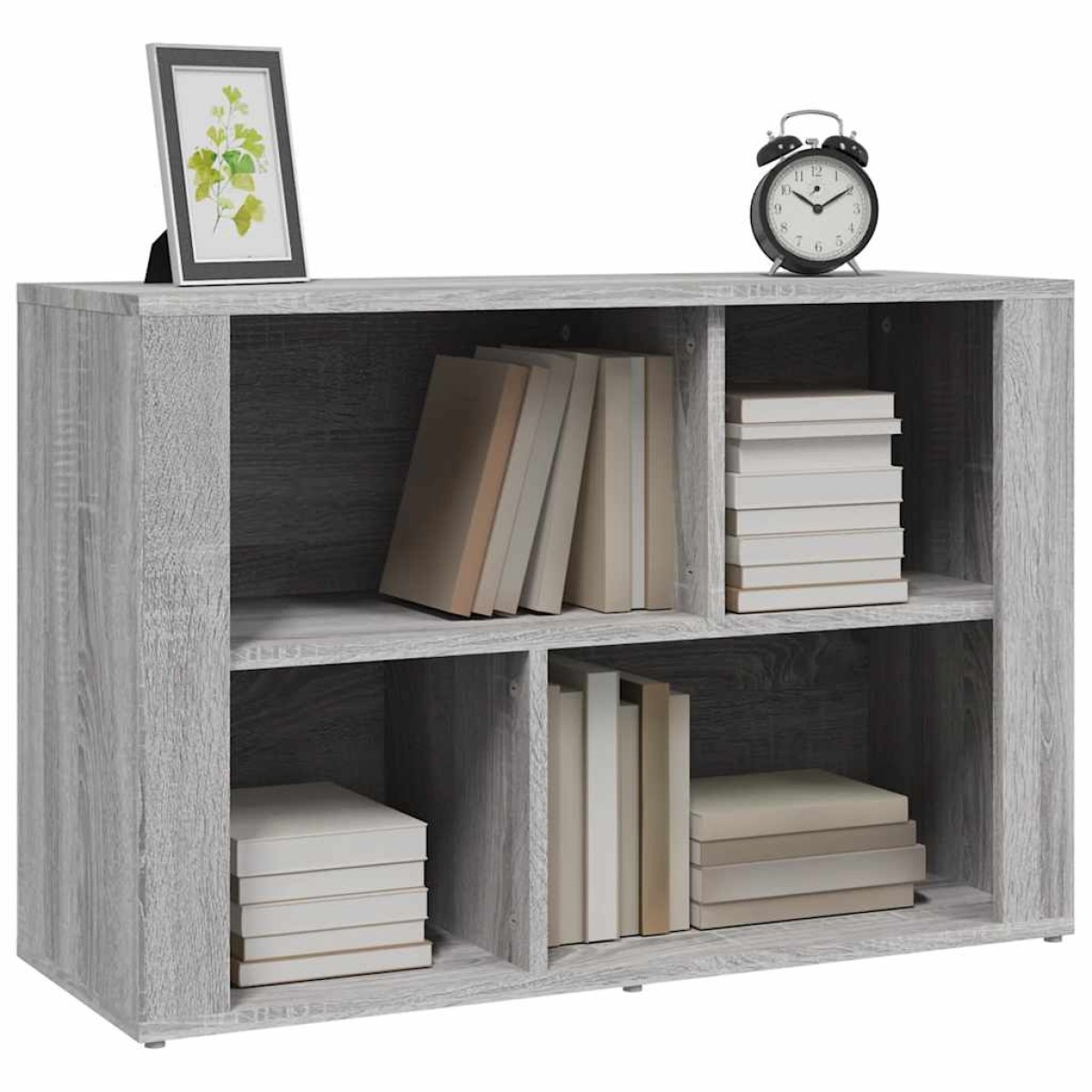 vidaXL Ντουλάπι Γκρι Sonoma 80x30x54 εκ. από Επεξεργασμένο Ξύλο