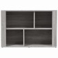 vidaXL Ντουλάπι Γκρι Sonoma 80x30x54 εκ. από Επεξεργασμένο Ξύλο