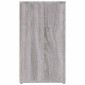 vidaXL Ντουλάπι Γκρι Sonoma 80x30x54 εκ. από Επεξεργασμένο Ξύλο