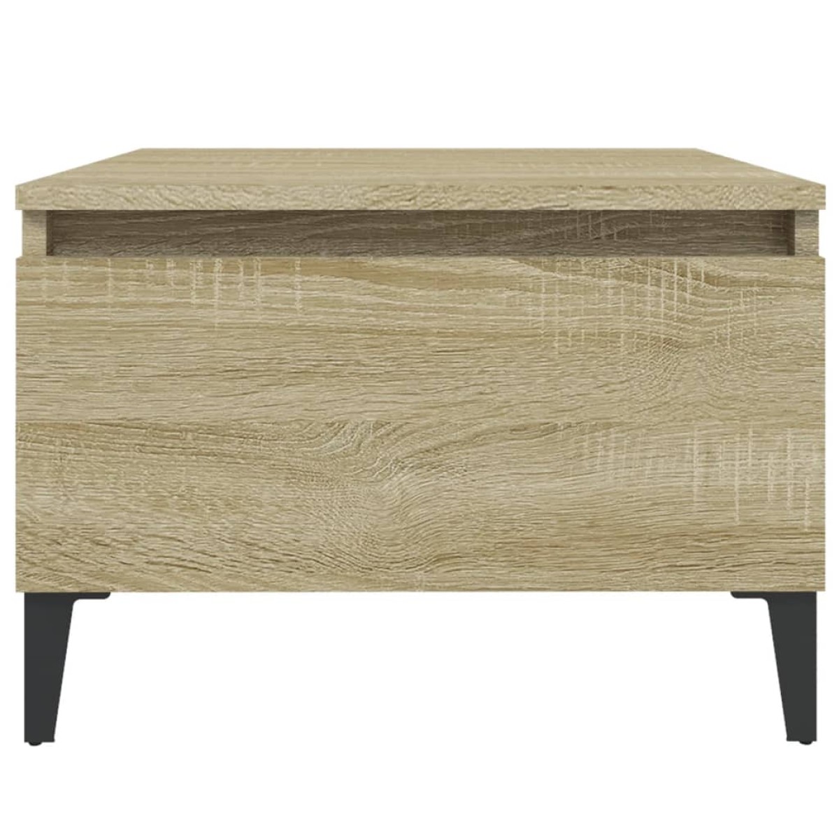 vidaXL Βοηθητικό Τραπέζι Sonoma Δρυς 50x46x35 εκ. Επεξεργασμένο Ξύλο