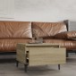 vidaXL Τραπεζάκια Σαλονιού 2 τεμ. Sonoma Δρυς 50x46x35 εκ. Επεξ. Ξύλο
