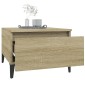 vidaXL Τραπεζάκια Σαλονιού 2 τεμ. Sonoma Δρυς 50x46x35 εκ. Επεξ. Ξύλο