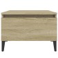 vidaXL Τραπεζάκια Σαλονιού 2 τεμ. Sonoma Δρυς 50x46x35 εκ. Επεξ. Ξύλο
