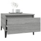 vidaXL Τραπεζάκια Σαλονιού 2 τεμ. Γκρι Sonoma 50x46x35 εκ. Επεξ. Ξύλο