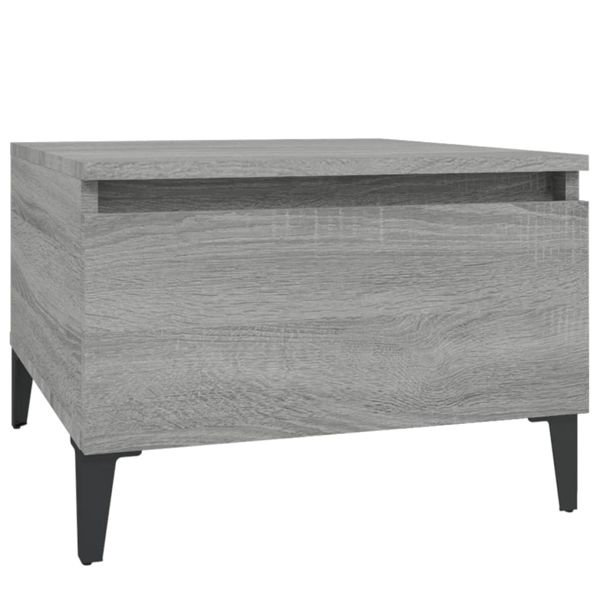 vidaXL Τραπεζάκια Σαλονιού 2 τεμ. Γκρι Sonoma 50x46x35 εκ. Επεξ. Ξύλο