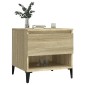 vidaXL Βοηθητικά Τραπέζια 2 τεμ. Sonoma Δρυς 50x46x50 εκ. Επεξ. Ξύλο