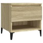 vidaXL Βοηθητικά Τραπέζια 2 τεμ. Sonoma Δρυς 50x46x50 εκ. Επεξ. Ξύλο