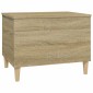 vidaXL Τραπεζάκι Σαλονιού Sonoma Δρυς 60x44,5x45εκ. Επεξεργασμένο Ξύλο
