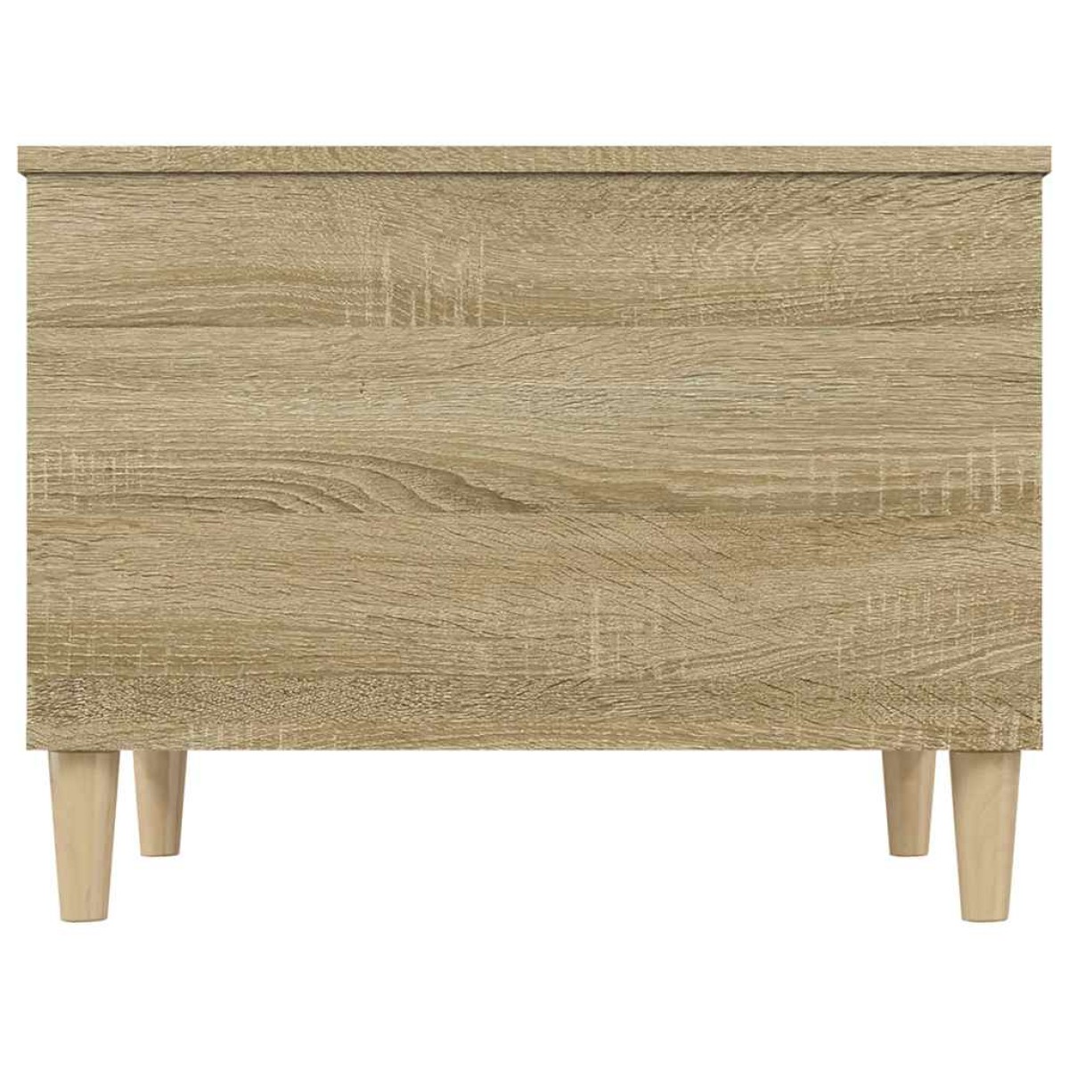 vidaXL Τραπεζάκι Σαλονιού Sonoma Δρυς 60x44,5x45εκ. Επεξεργασμένο Ξύλο
