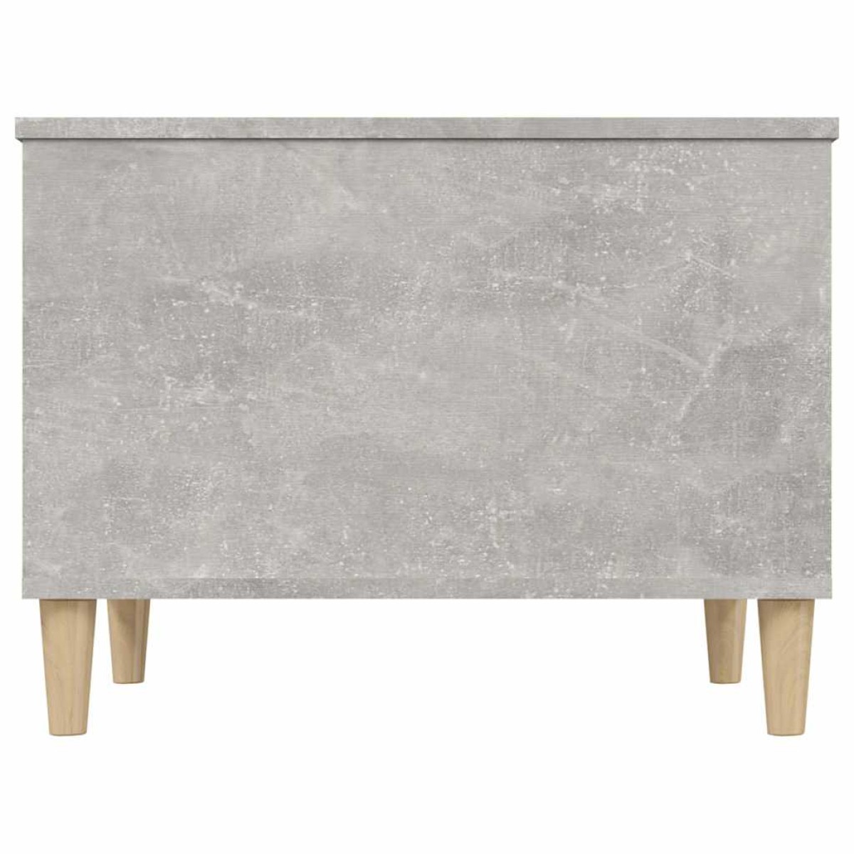 vidaXL Τραπεζάκι Σαλονιού Γκρι Σκυρ. 60x44,5x45 εκ. Επεξεργ. Ξύλο