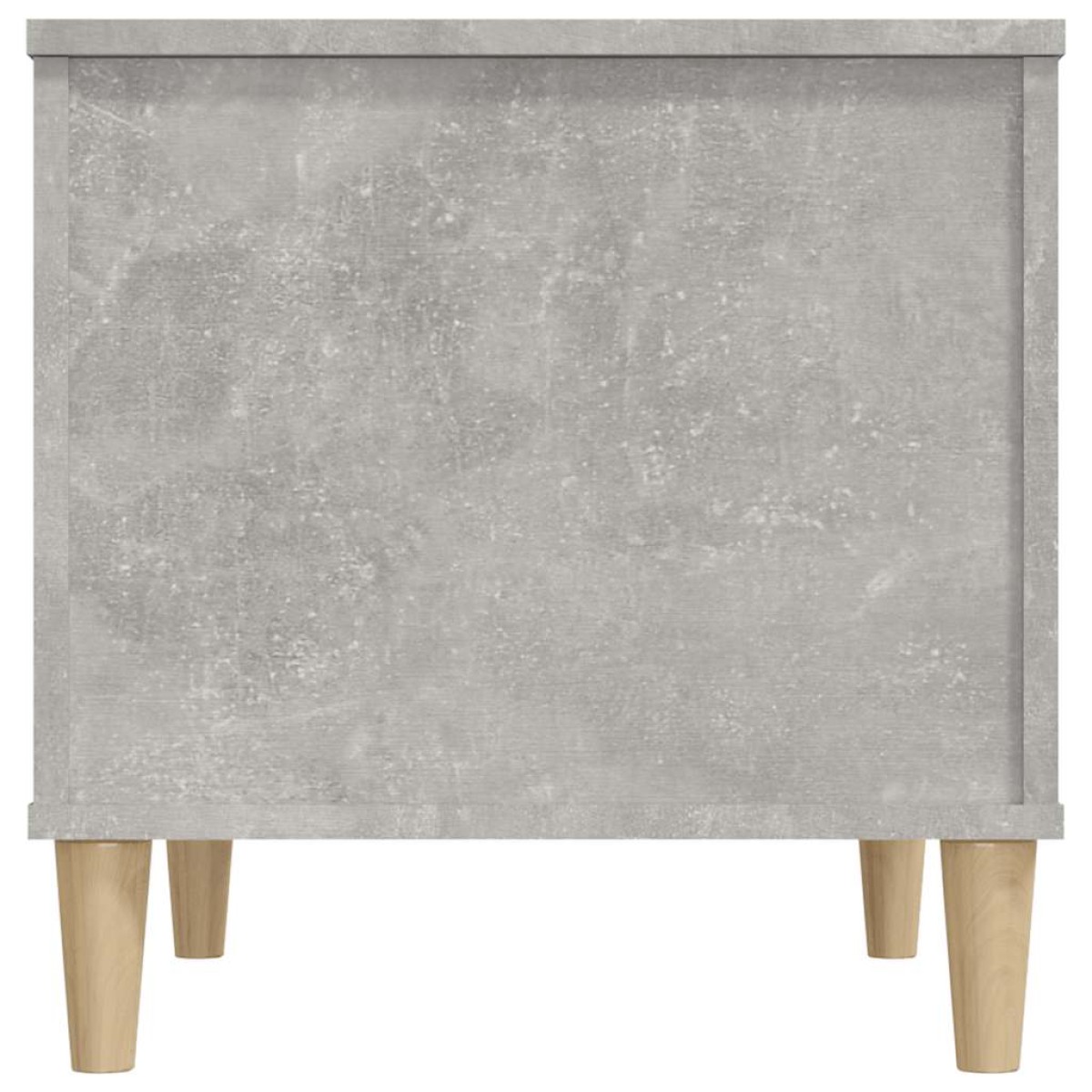 vidaXL Τραπεζάκι Σαλονιού Γκρι Σκυρ. 60x44,5x45 εκ. Επεξεργ. Ξύλο