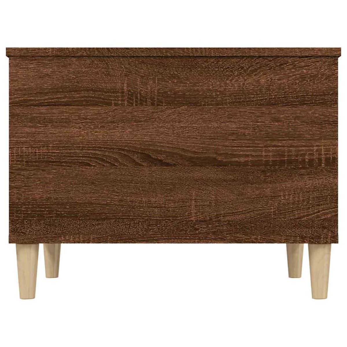 vidaXL Τραπεζάκι Σαλονιού Καφέ Δρυς 60x44,5x45 εκ. Επεξεργασμένο Ξύλο