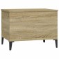 vidaXL Τραπεζάκι Σαλονιού Sonoma Δρυς 60x44,5x45εκ. Επεξεργασμένο Ξύλο