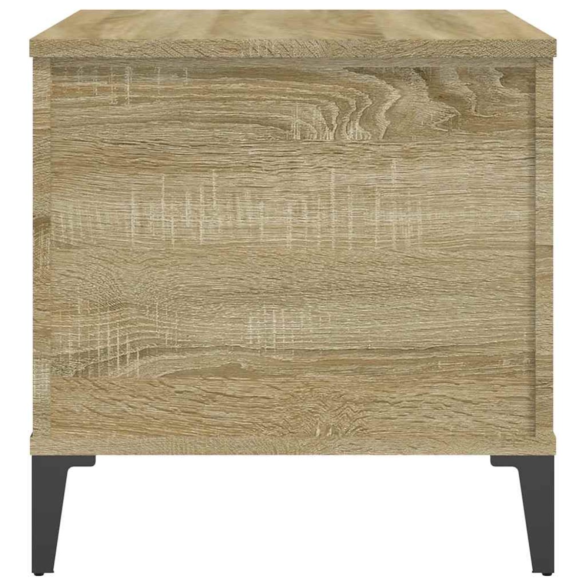 vidaXL Τραπεζάκι Σαλονιού Sonoma Δρυς 60x44,5x45εκ. Επεξεργασμένο Ξύλο