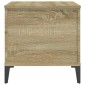 vidaXL Τραπεζάκι Σαλονιού Sonoma Δρυς 60x44,5x45εκ. Επεξεργασμένο Ξύλο