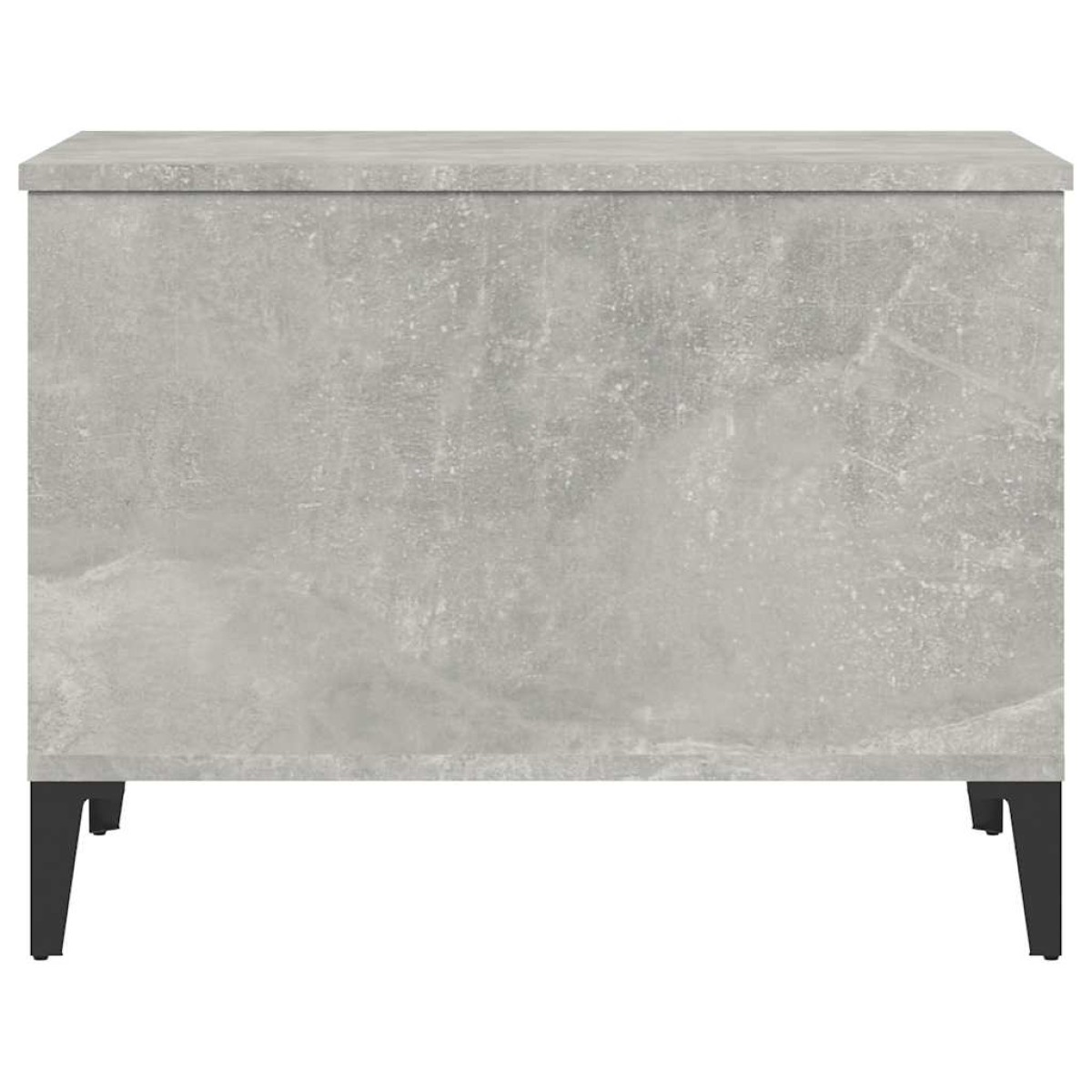 vidaXL Τραπεζάκι Σαλονιού Γκρι Σκυρ. 60x44,5x45 εκ. Επεξεργ. Ξύλο