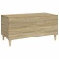 vidaXL Τραπεζάκι Σαλονιού Sonoma Δρυς 90x44,5x45εκ. Επεξεργασμένο Ξύλο