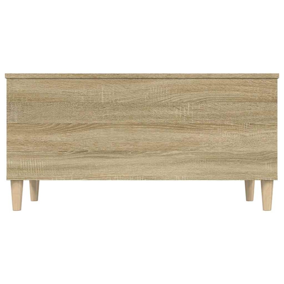 vidaXL Τραπεζάκι Σαλονιού Sonoma Δρυς 90x44,5x45εκ. Επεξεργασμένο Ξύλο