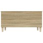 vidaXL Τραπεζάκι Σαλονιού Sonoma Δρυς 90x44,5x45εκ. Επεξεργασμένο Ξύλο