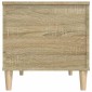 vidaXL Τραπεζάκι Σαλονιού Sonoma Δρυς 90x44,5x45εκ. Επεξεργασμένο Ξύλο