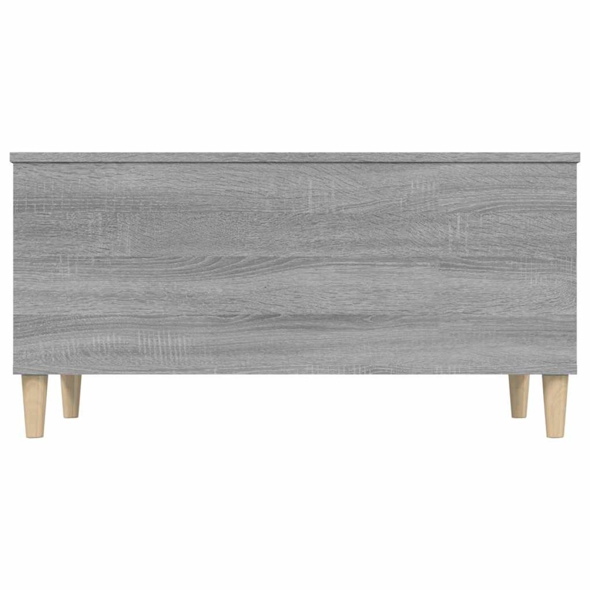 vidaXL Τραπεζάκι Σαλονιού Γκρι Sonoma 90x44,5x45 εκ.Επεξεργασμένο Ξύλο