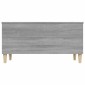 vidaXL Τραπεζάκι Σαλονιού Γκρι Sonoma 90x44,5x45 εκ.Επεξεργασμένο Ξύλο