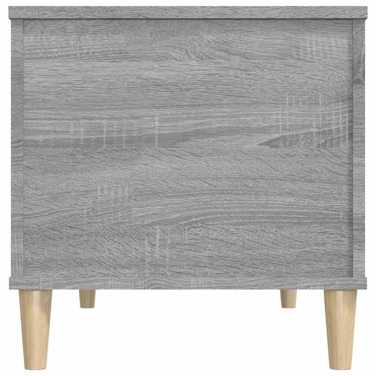 vidaXL Τραπεζάκι Σαλονιού Γκρι Sonoma 90x44,5x45 εκ.Επεξεργασμένο Ξύλο