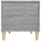 vidaXL Τραπεζάκι Σαλονιού Γκρι Sonoma 90x44,5x45 εκ.Επεξεργασμένο Ξύλο