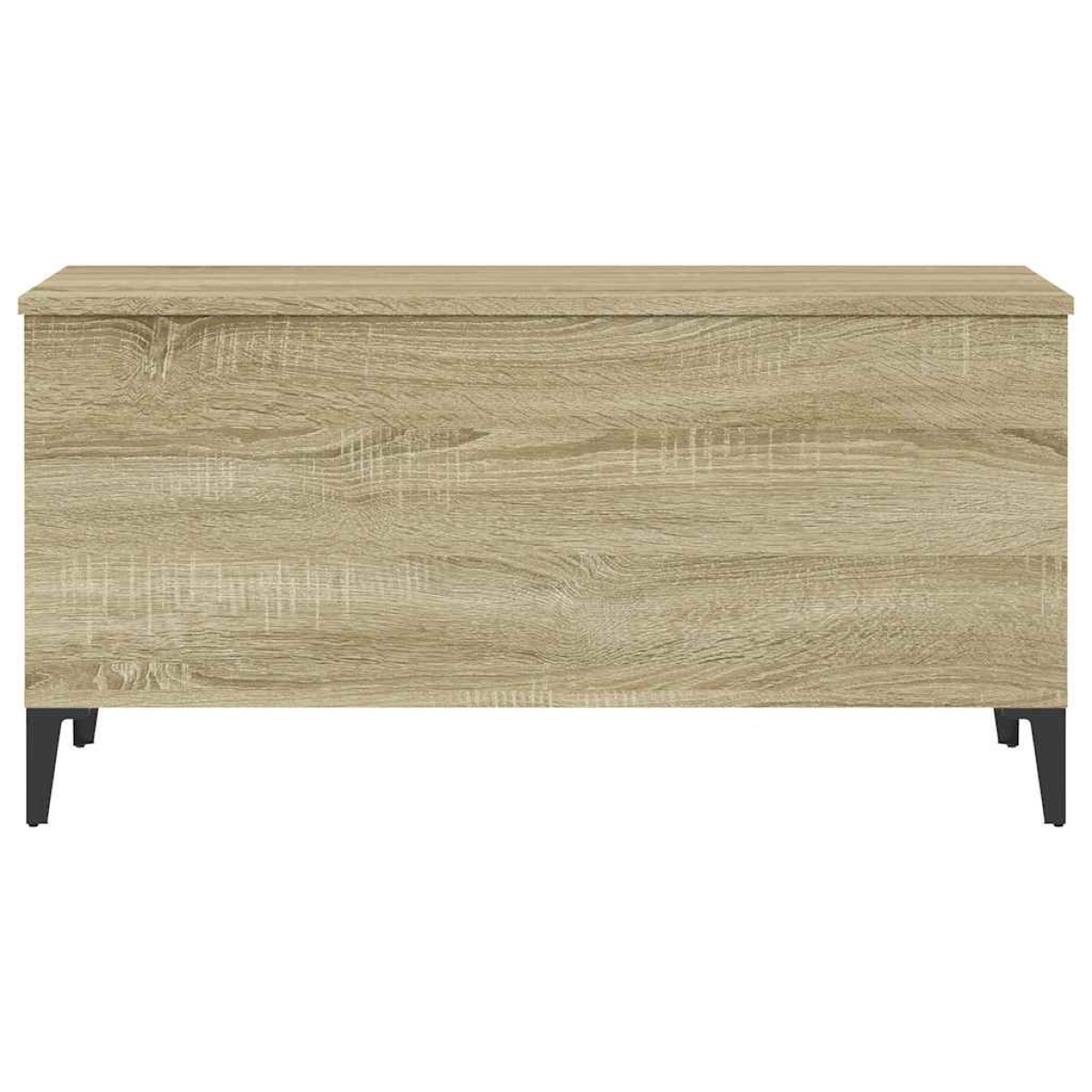 vidaXL Τραπεζάκι Σαλονιού Sonoma Δρυς 90x44,5x45εκ. Επεξεργασμένο Ξύλο