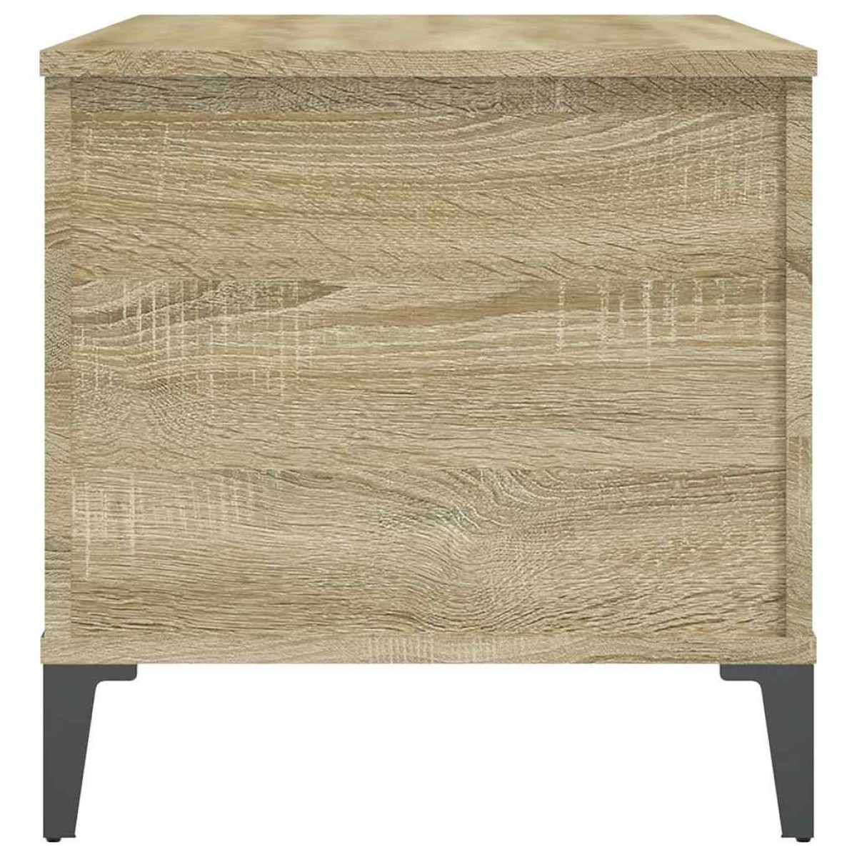 vidaXL Τραπεζάκι Σαλονιού Sonoma Δρυς 90x44,5x45εκ. Επεξεργασμένο Ξύλο